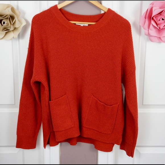 *SOLD* BNWT! Madewell | Patch Pocket Pullover - Picture 3 of 8